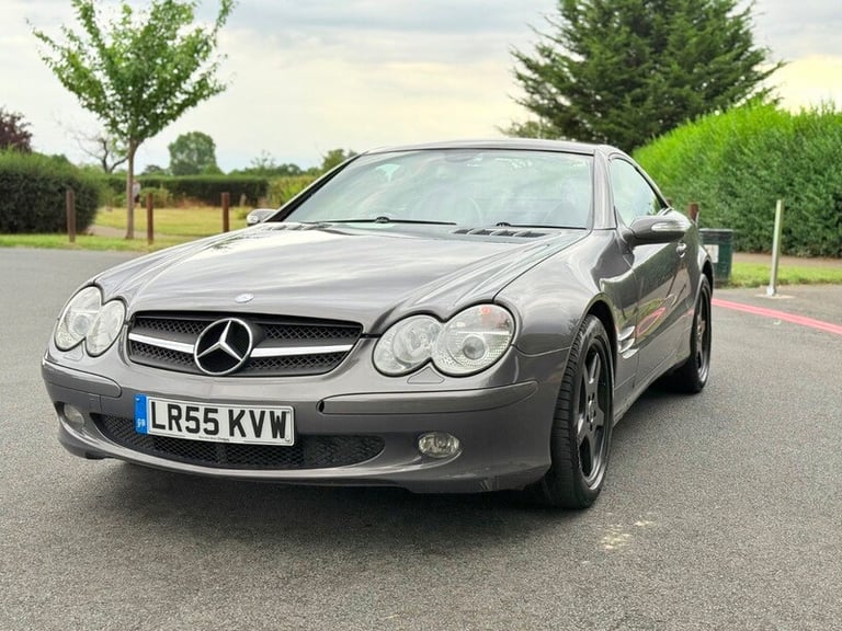 2005 Mercedes-Benz SL SL350 CONVERTIBLE Petrol Automatic