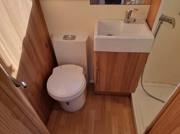 2012 Bailey Rimini  Used Caravan