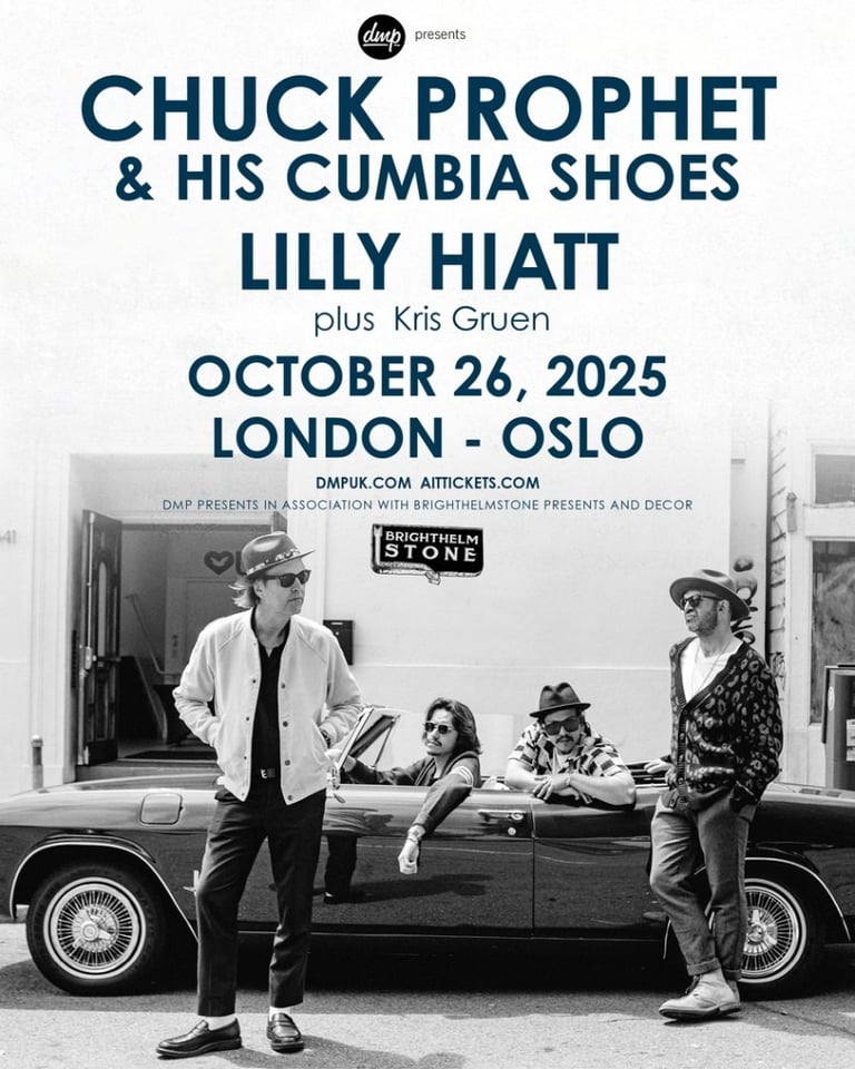 image for CHUCK PROPHET AND HIS CUMBIA SHOES