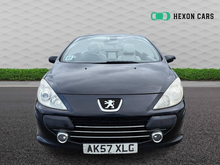 2007 Peugeot 307 2.0 HDi Sport 2dr CONVERTIBLE DIESEL Manual