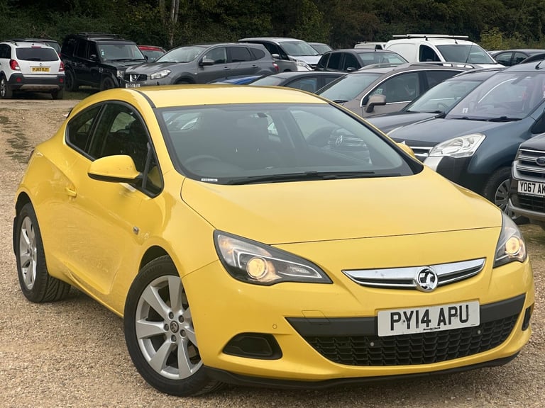 image for 2014 Vauxhall Astra GTC 1.4T Sport Auto Euro 5 3dr HATCHBACK Petrol Automatic