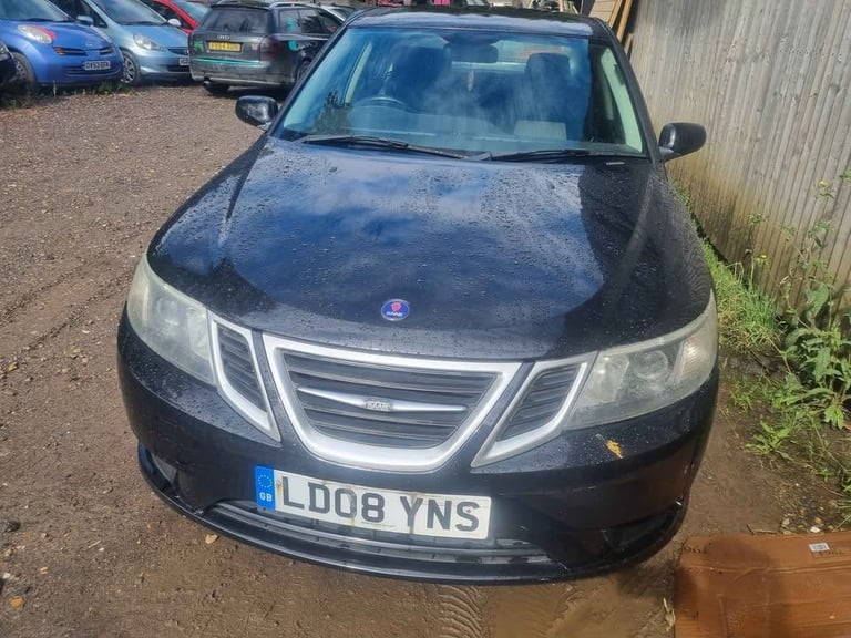 Saab, 9-3, Saloon, 2008, Manual, 1910 (cc), 4 doors