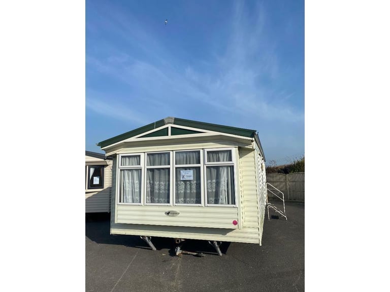 Pre loved Willerby caravan for sale off site to private land. Brean, Somerset