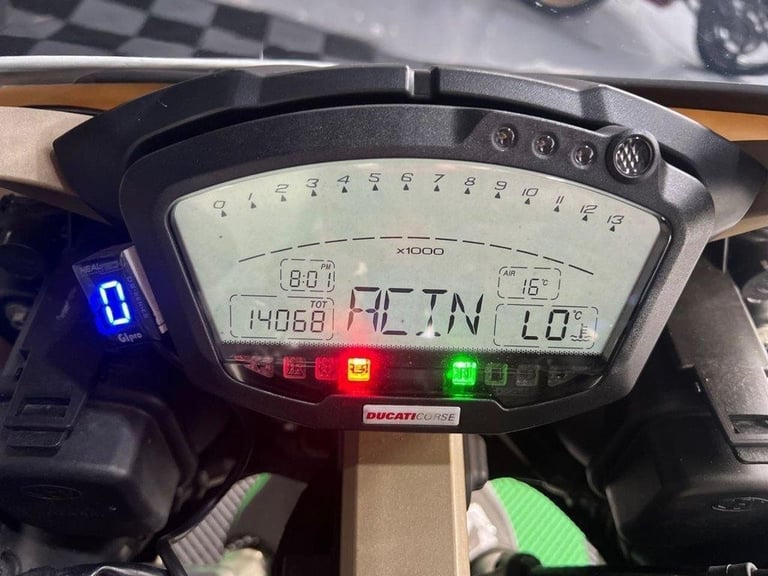 2010 10 DUCATI 848 FINANCE SPECIALISTS APPLY NOW