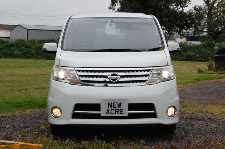 NISSAN SERENA HIGHWAYSTAR V SELECTION 2010 Petrol Automatic in White