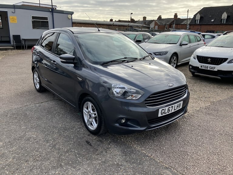 FORD KA+ 1.2 Ti-VCT Zetec 2017