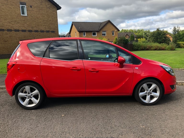 Vauxhall Meriva 1.4i Techline 16v , 16-Reg, 37000 Miles, Full Service History, 2016