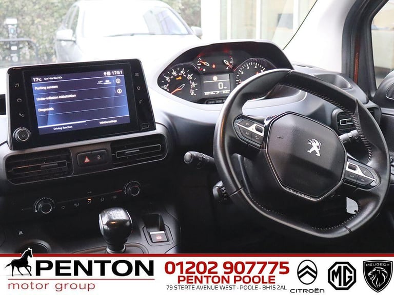 2019 Peugeot Rifter 1.5 BlueHDi Allure Standard MPV Euro 6 (s/s) 5dr MPV Diesel Manual