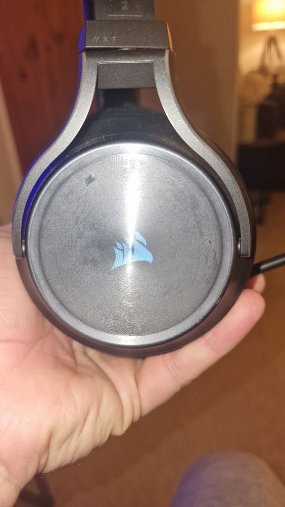 Corsair Gaming headset. 