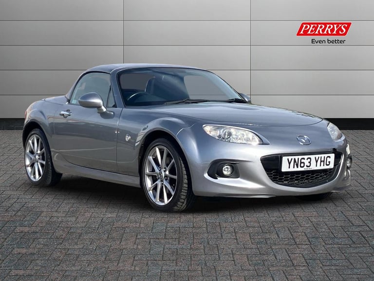 2013 Mazda MX-5 2.0i Sport Tech 2dr Coupe PETROL Manual