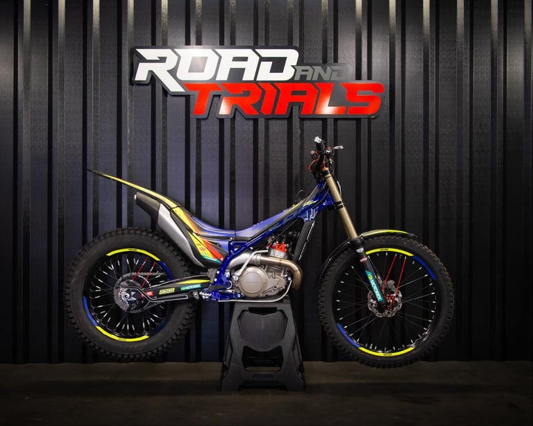 image for 2025 Sherco ST-F Adam Raga Replica 250 Trials Bike