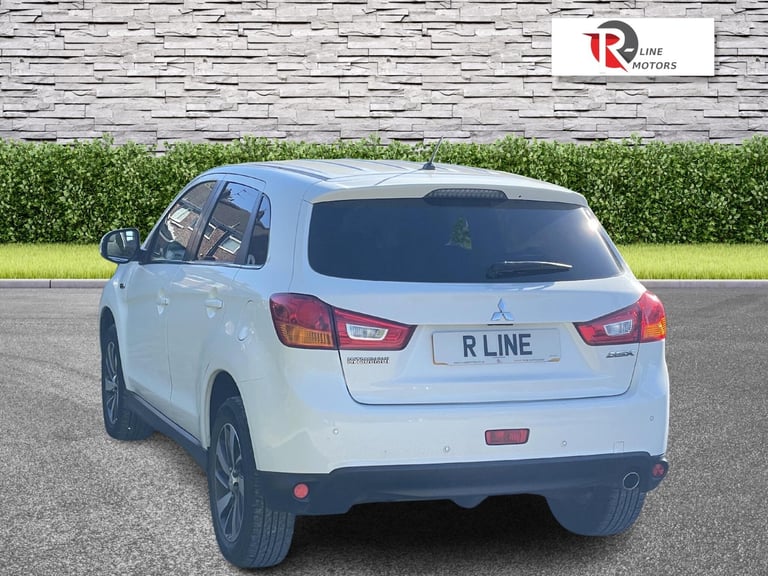 2015 Mitsubishi ASX 1.8D 3 Euro 5 5dr HATCHBACK Diesel Manual