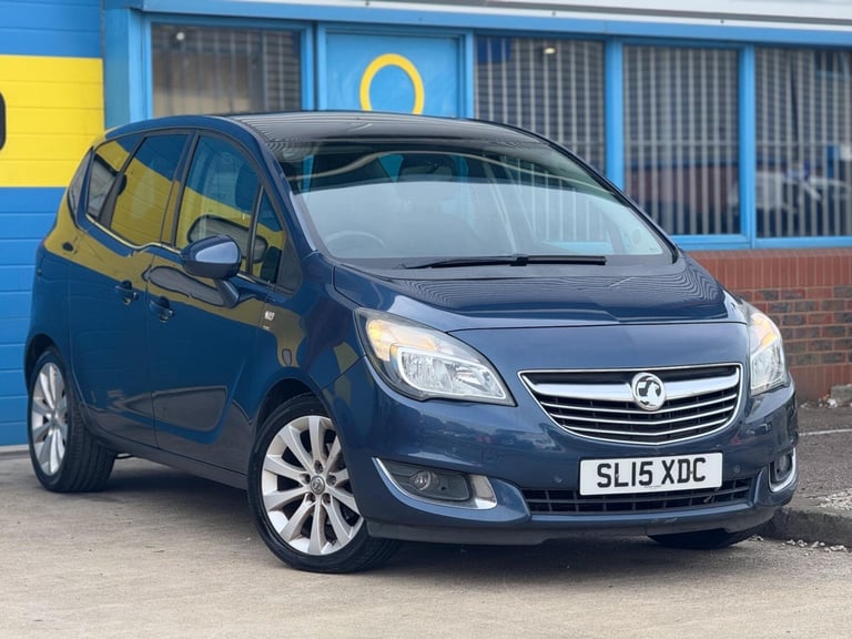 2015 Vauxhall Meriva 1.4i Turbo SE Euro 6 5dr MPV Petrol Manual