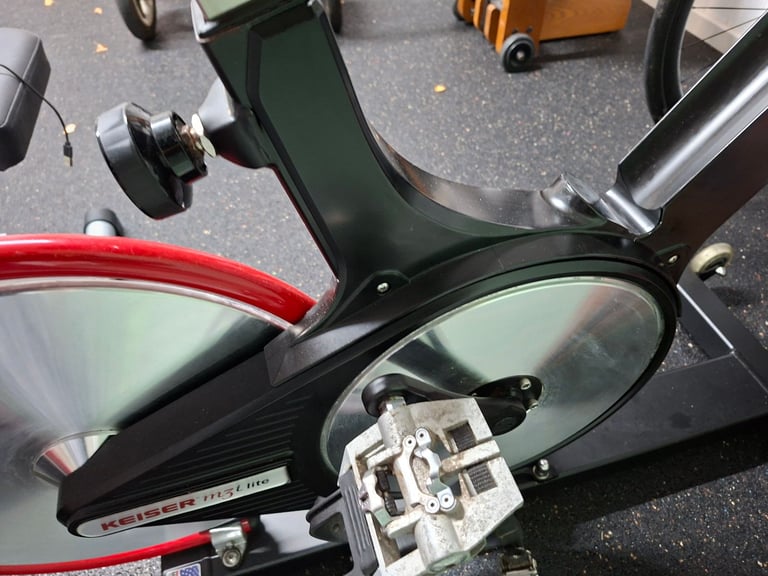 Keiser m3i lite spin bike. Great condition