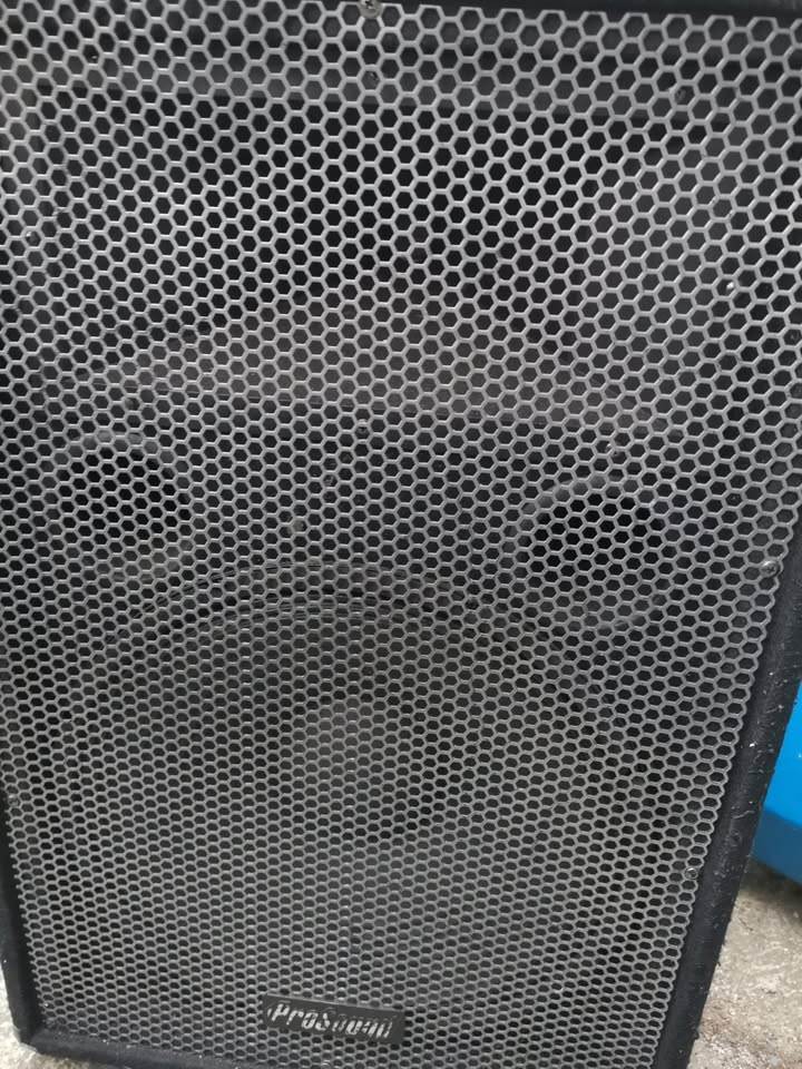 Prosound psp15 Version 2, Passive monitor speakers, fully working pair Parcelforce delivery 20gbp