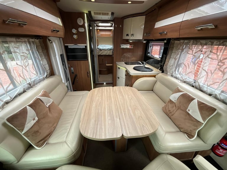 Le Voyageur Premium Class Mercedes Automatic A Class Motorhome For Sale