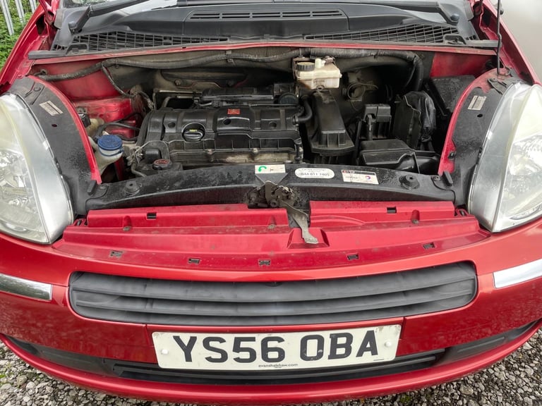 CITROEN PICASSO 1.6 EXCLUSIVE 56 REG 5 DOOR MPV MOT JUNE 9TH 2026 LOW INSURANCE 38+MPG