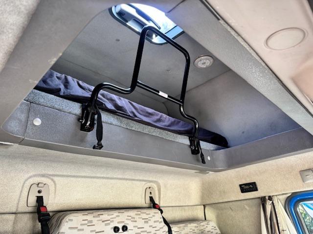 2014 14 DAF LF 210 Euro 6 high roof double sleeper 22ft box tie rails