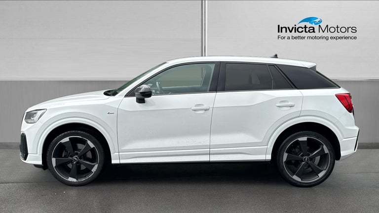 2022 Audi Q2 35 TFSI Black Edition 5dr (Powered Boot)(Rear Park Petrol