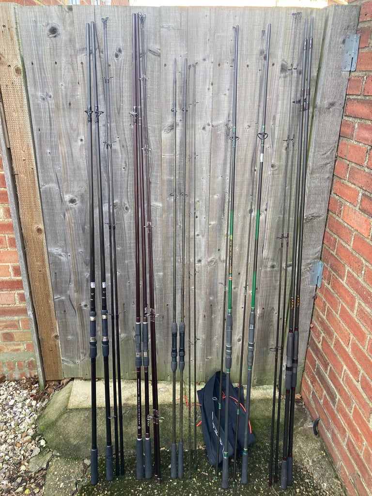 Fishing carp rods for Sale in Norwich, Norfolk