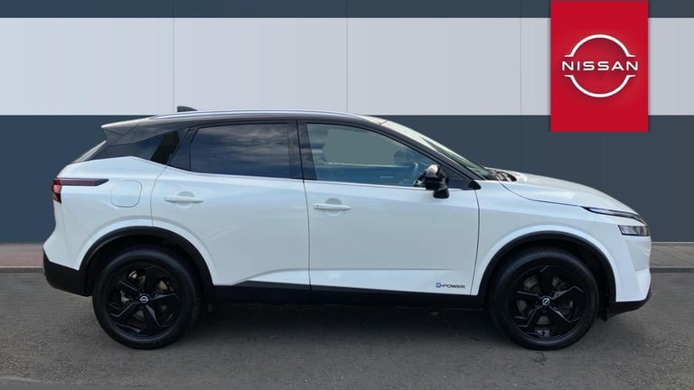 2023 Nissan Qashqai 1.5 E-Power Kuro Edition 5dr Auto HATCHBACK PETROL/ELECTRIC Automatic