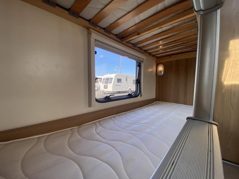 2017 BAILEY PEGASUS PALERMO 5 BERTH FAMILY CARAVAN