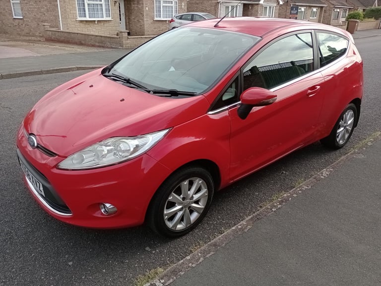 Ford Fiesta 1.6 TDI Zetec, MOT June 2026, £20 yr tax