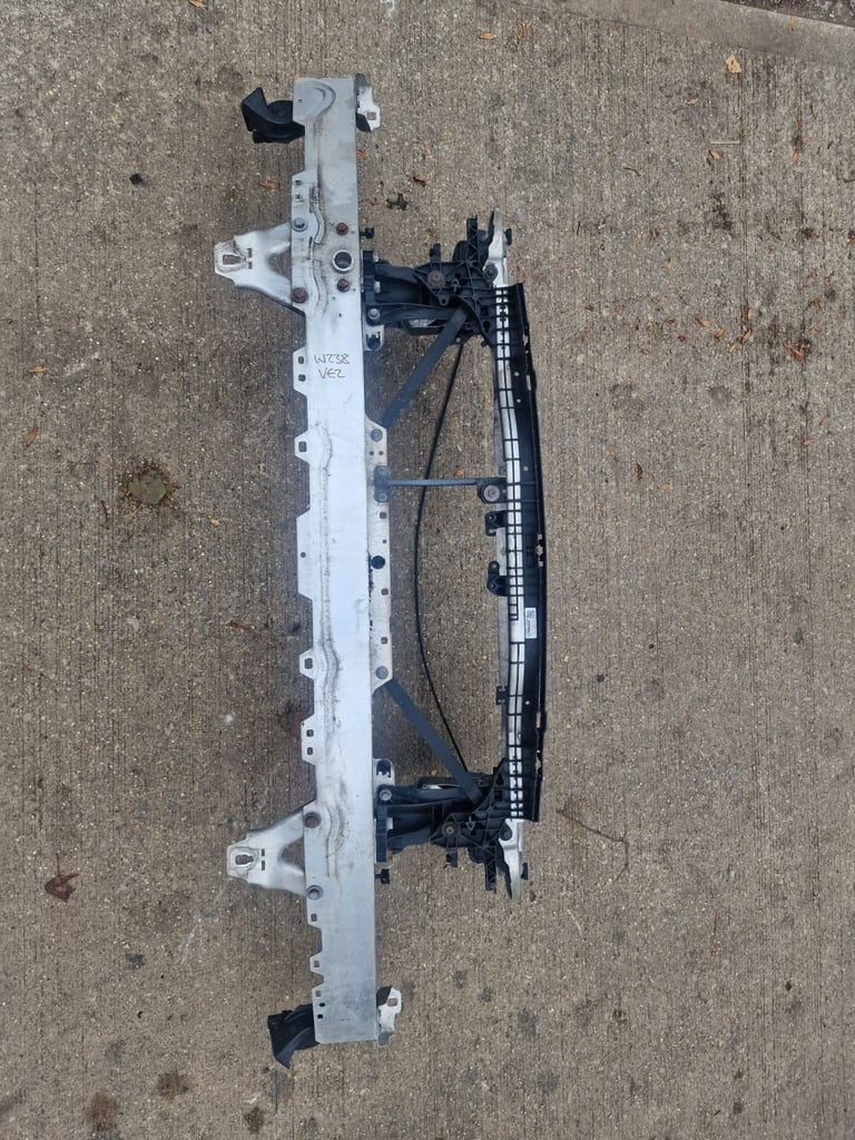 image for MERCEDES E CLASS W213 C238 FRONT SLAM PANEL AND REINFORCEMENT BAR Breaking Parts 