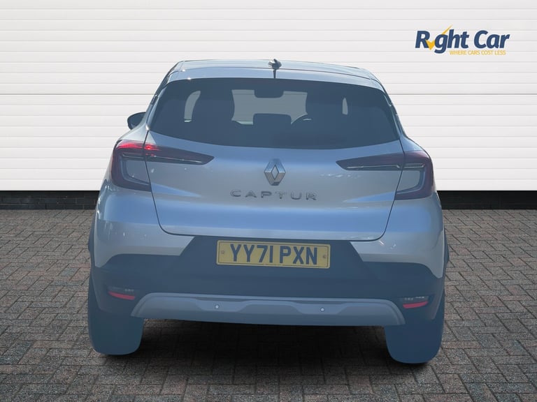 2021 Renault Captur 1.0 Tce Se Limited SUV/Crossover Petrol Manual