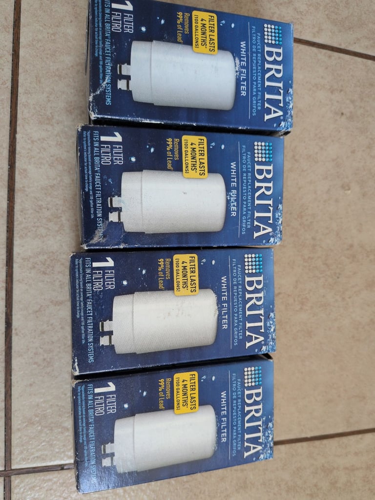 Brita faucet-type water filter