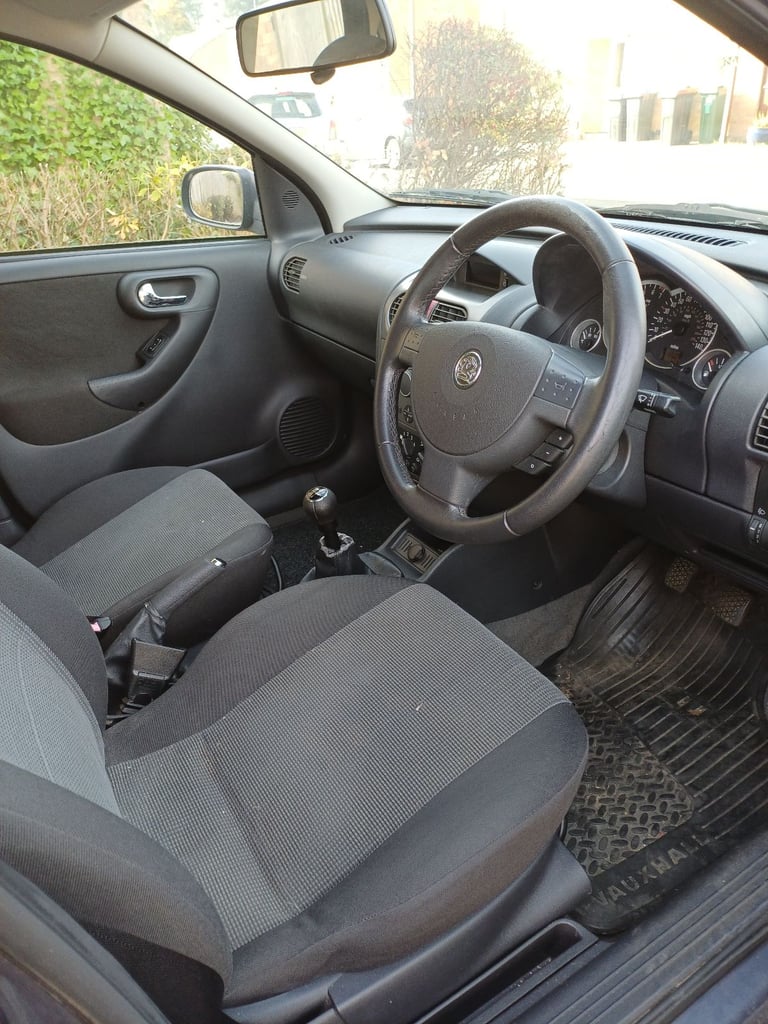 Vauxhall, CORSA, Hatchback, 2006, Manual, 1229 (cc), 5 doors