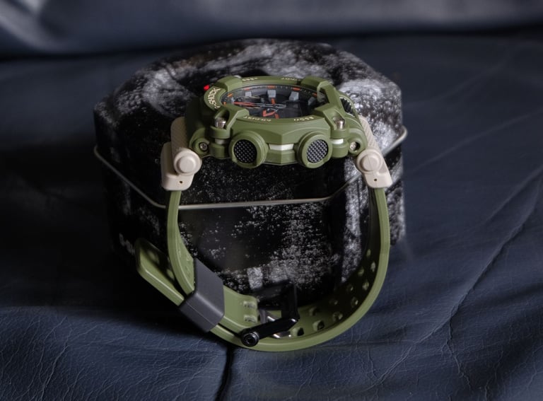 G Shock GA-900HC-3A hidden coast series