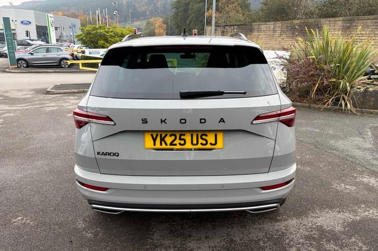 2025 Skoda Karoq 1.5 TSI Sportline Edition 5dr DSG ESTATE PETROL Automatic