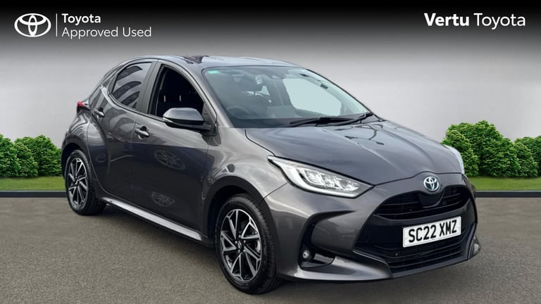 2022 Toyota Yaris 1.5 Hybrid Design 5dr CVT Hybrid Hatchback Hatchback Hybrid Automatic