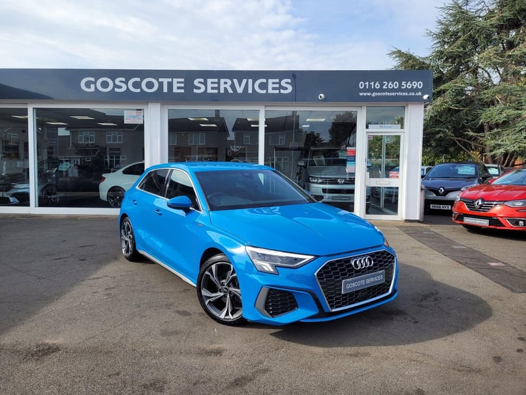 2023 Audi A3 1.5 TFSI 35 S line Sportback Euro 6 (s/s) 5dr HATCHBACK Petrol Manual