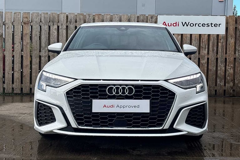 2024 Audi A3 30 TFSI S Line 4dr S Tronic Saloon Petrol Automatic