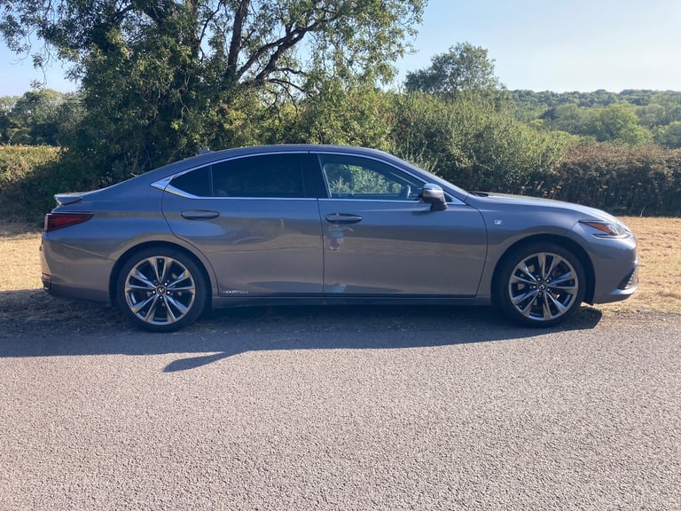 image for Lexus, ES300h F Sport Saloon, 2020, Other, 2487 (cc), 4 doors