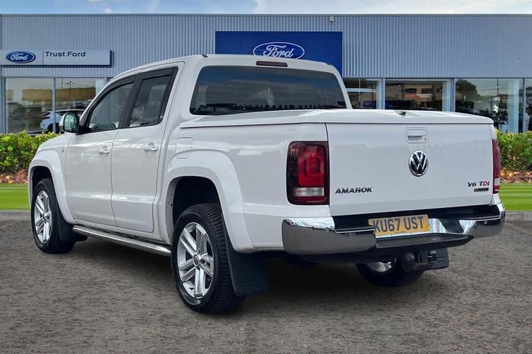 2017 Volkswagen Amarok D/Cab Pick Up Highline 3.0 V6 TDI 224 BMT 4M Auto - FULL LEATHER, REVERSIN...