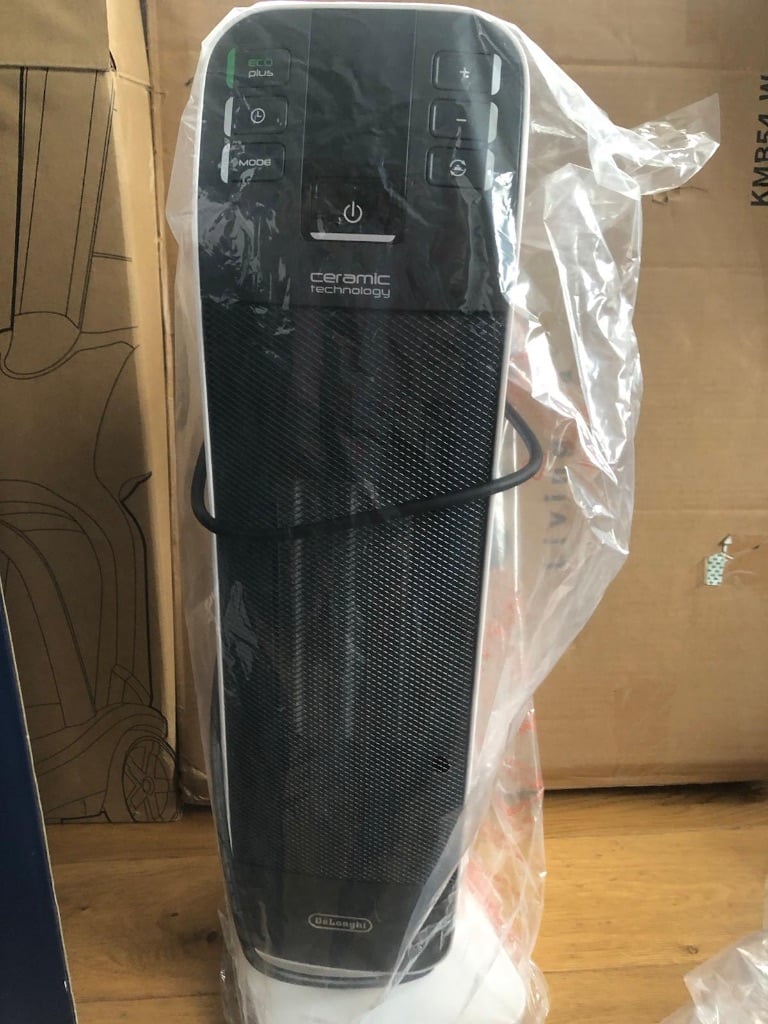 De'Longhi Bend Line Remote controlled Ceramic Fan Heater 2kw