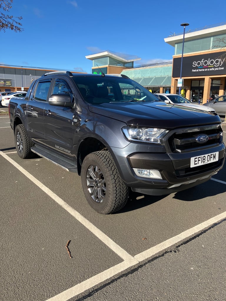 Ford, RANGER, Pick Up, 2018, Automatic, 3196 (cc)