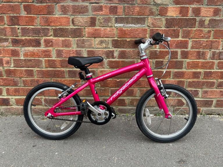 image for Ridgeback dimension bike kid pink Bicycle 16inch wheels