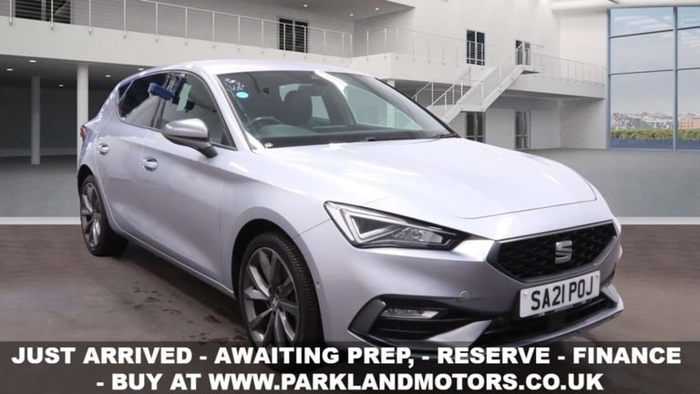 image for 2021 SEAT Leon 1.4 Leon FR Sport PHEV Semi-Auto 5dr Hatchback Hybrid Automatic