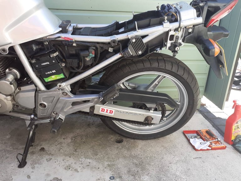 Honda, CBF, 2004, 249 (cc)