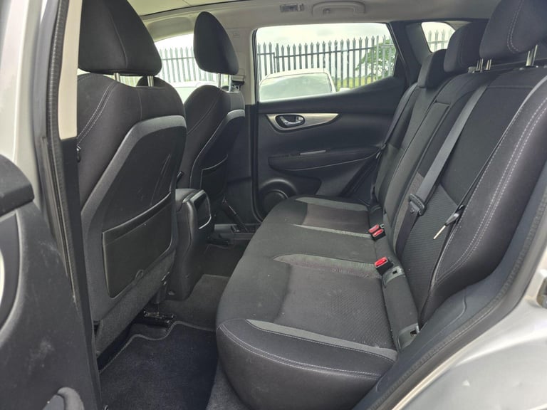 2018 Nissan Qashqai 1.5 dCi N-Connecta Euro 6 (s/s) 5dr HATCHBACK Diesel Manual