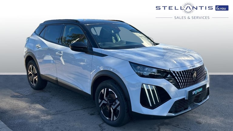 image for 2024 Peugeot 2008 1.2 PureTech GT SUV 5dr Petrol EAT Euro 6 (s/s) (130 ps) SUV Petrol Automatic