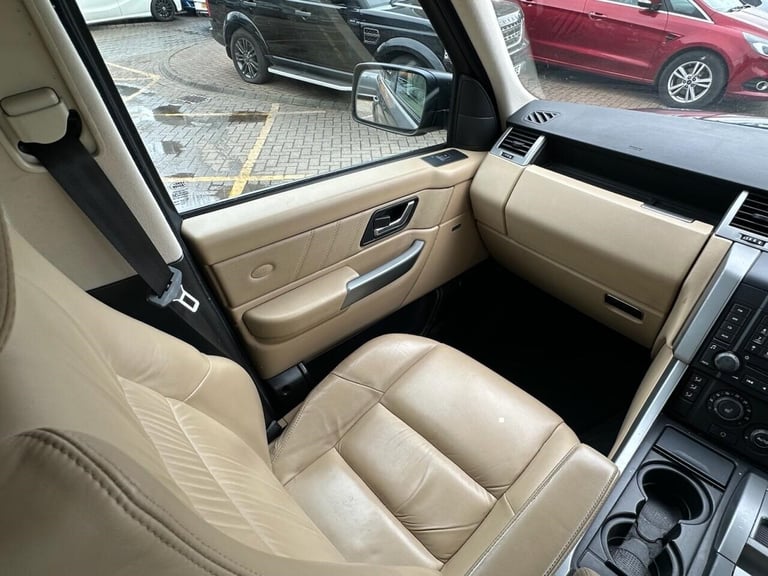 2009 Land Rover Range Rover Sport 2.7 TD V6 HSE SUV 5dr Diesel Automatic (265
