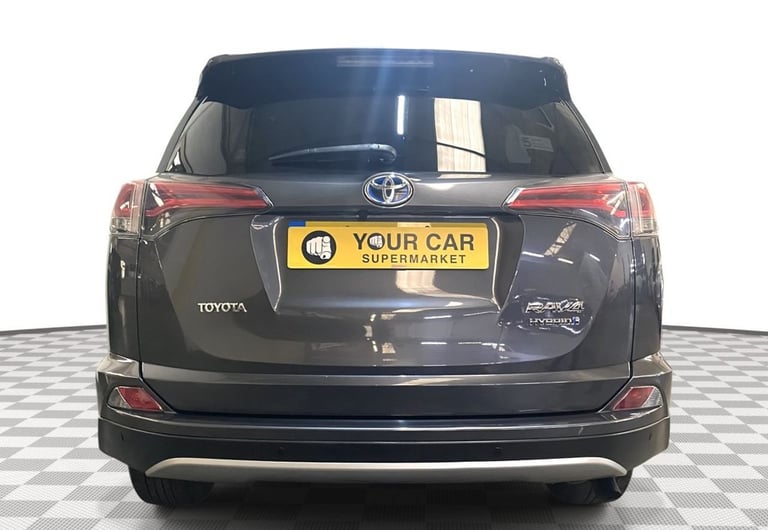 2018 Toyota RAV4 2.5 VVT-i Hybrid Design TSS 5dr CVT 2WD ESTATE PETROL/ELECTRIC Automatic