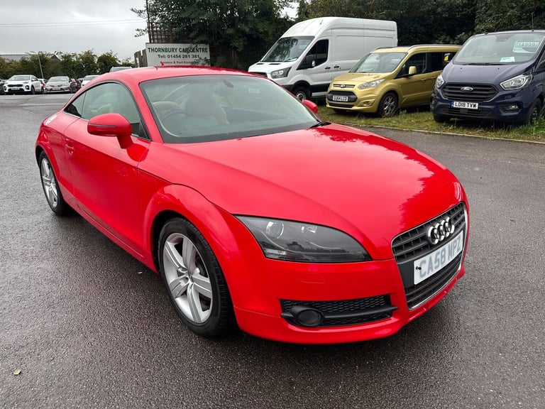 image for  Audi TT 2.0 TDI quattro Euro 4 3dr Diesel Manual