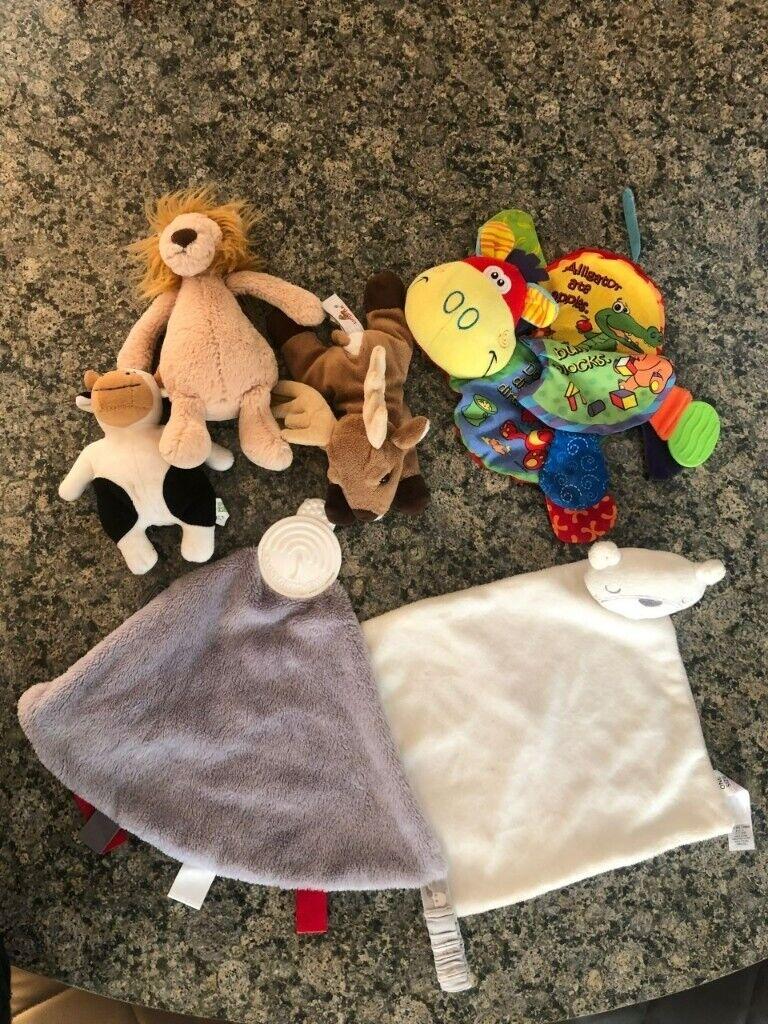 Baby & Toddler Soft Toys £10