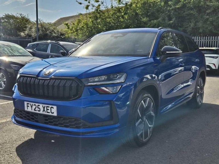 2025 Skoda Kodiaq 1.5 TSI iV 204 SportLine 5dr DSG Automatic SUV Hybrid Automatic